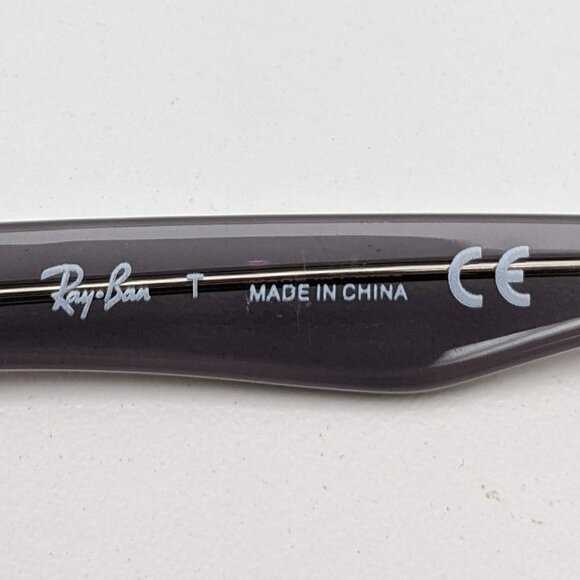 🕶️Ray-Ban RB5150 5607 Eyeglasses 48/19 135 /KAB312🕶️ - Picture 4 of 6